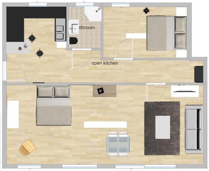 Apartment Pette C40 Berlin Dış mekan fotoğraf